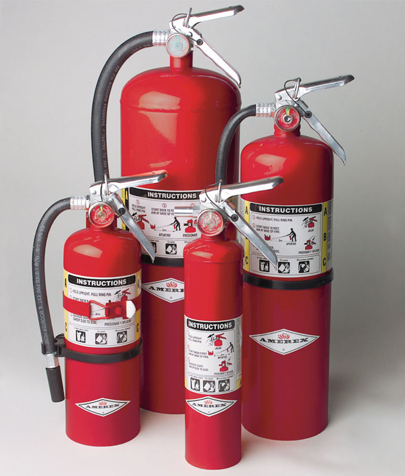 Fire Extinguishers