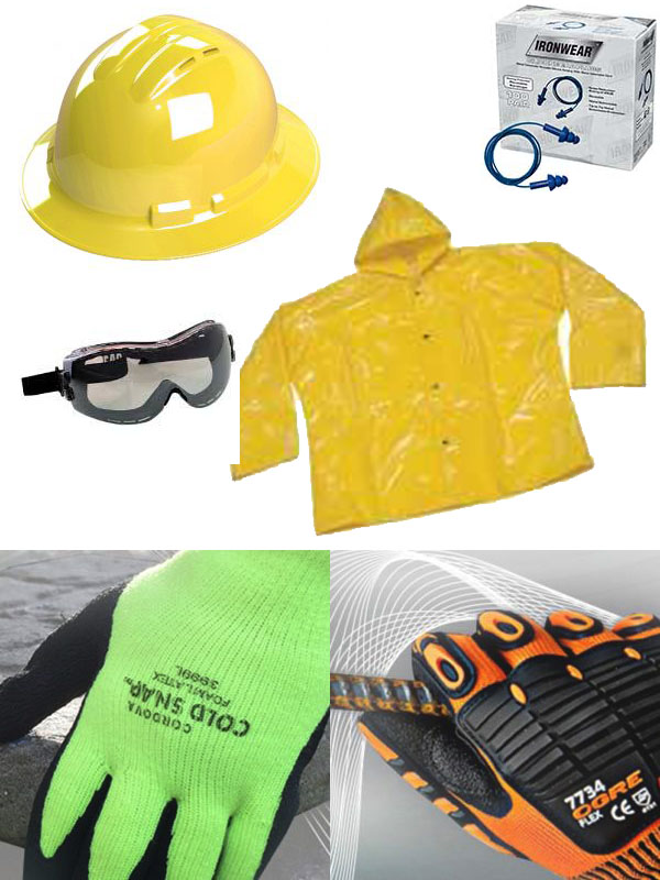 Safety Equipment and PPE